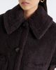 Max Mara Max Mara Wool and silk teddy jacket - 3