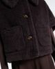 Max Mara Max Mara Wool and silk teddy jacket - 4