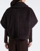 Max Mara Max Mara Wool and silk teddy jacket - 5