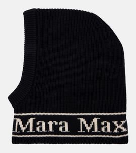 Max Mara Max Mara Wool balaclava