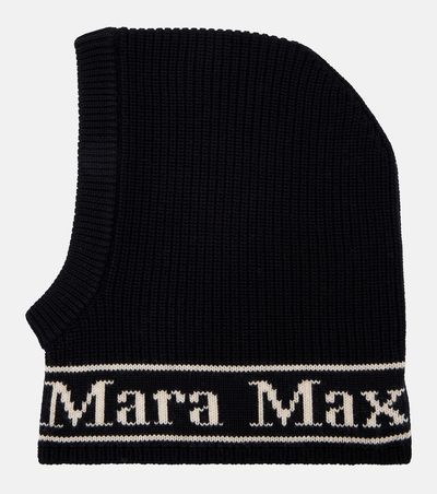 Max Mara Max Mara Wool balaclava