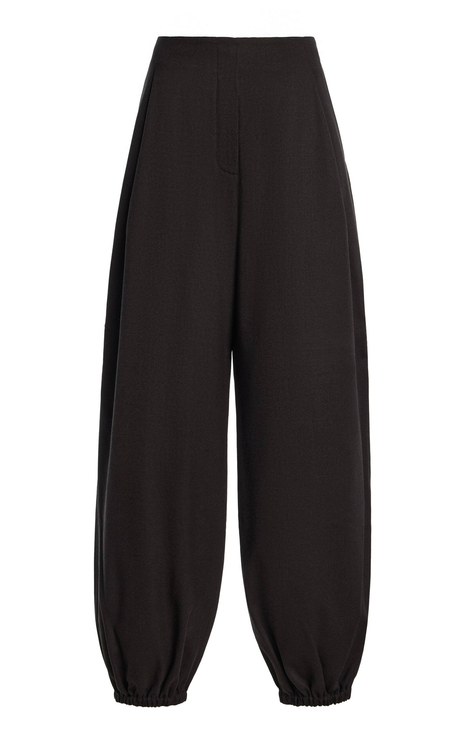 Max Mara Max Mara WoolBlend WideLeg Trousers