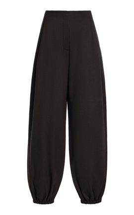 Max Mara Max Mara WoolBlend WideLeg Trousers