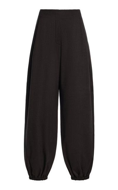 Max Mara Max Mara WoolBlend WideLeg Trousers
