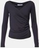 Max Mara Max Mara Yale draped top - 1