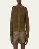 Max Mara Net Knit Collared Cardigan - 3