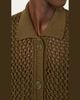 Max Mara Net Knit Collared Cardigan - 4