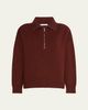 Max Mara Quarter-Zip Cashmere Sweater - 1