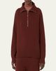 Max Mara Quarter-Zip Cashmere Sweater - 4