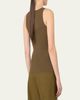 Max Mara Scoop-Neck Ribbed Tank Top - 3