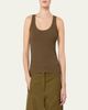 Max Mara Scoop-Neck Ribbed Tank Top - 4