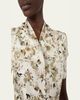 Max Mara Short-Sleeve Printed Silk Top - 5