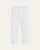 Max Mara Silk Slim-Leg Ankle Cigarette Pants - 1