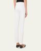 Max Mara Silk Slim-Leg Ankle Cigarette Pants - 2