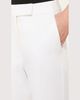 Max Mara Silk Slim-Leg Ankle Cigarette Pants - 4