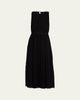 Max Mara Sleeveless Plisse Midi Dress - 1