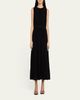Max Mara Sleeveless Plisse Midi Dress - 2
