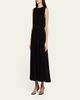 Max Mara Sleeveless Plisse Midi Dress - 4