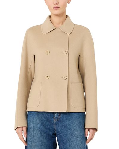 Max Mara Studio Max Mara Studio Eden Double Breasted Jacket