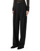 Max Mara Studio Max Mara Studio Mstabetaia Wool Trousers - 1
