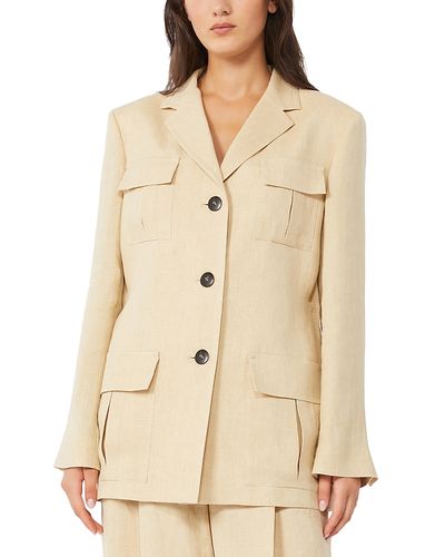 Max Mara Studio Max Mara Studio Mstadesso Single Breasted Jacket