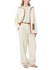 Max Mara Studio Max Mara Studio Mstadunco Cotton Belted Trousers - 2