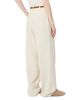 Max Mara Studio Max Mara Studio Mstadunco Cotton Belted Trousers - 3