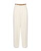 Max Mara Studio Max Mara Studio Mstadunco Cotton Belted Trousers - 5