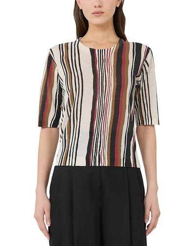 Max Mara Studio Max Mara Studio Mstago Cotton Blend Sweater