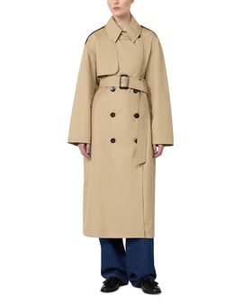 Max Mara Studio Max Mara Studio Mstcharme Colonial Raincoat