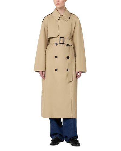 Max Mara Studio Max Mara Studio Mstcharme Colonial Raincoat