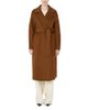 Max Mara Studio Max Mara Studio Mstcles Lapel Wrap Coat - 1