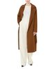 Max Mara Studio Max Mara Studio Mstcles Lapel Wrap Coat - 2