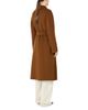 Max Mara Studio Max Mara Studio Mstcles Lapel Wrap Coat - 3
