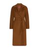 Max Mara Studio Max Mara Studio Mstcles Lapel Wrap Coat - 5