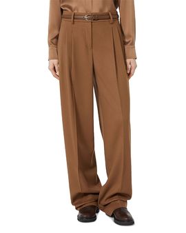Max Mara Studio Max Mara Studio Mstcocco Wool Pants
