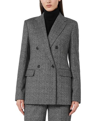 Max Mara Studio Max Mara Studio Mstcresta Double Breasted Blazer