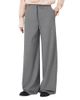 Max Mara Studio Max Mara Studio Mstdenaro Wool Blend Drawstring Trousers - 1