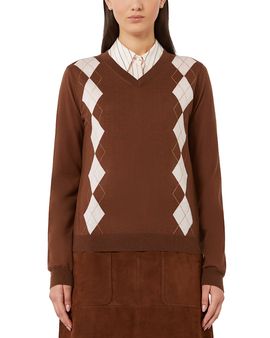 Max Mara Studio Max Mara Studio Mstdentice Sweater