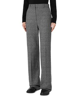 Max Mara Studio Max Mara Studio Mstedicola Flared Trousers