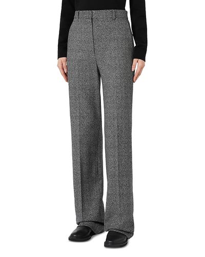 Max Mara Studio Max Mara Studio Mstedicola Flared Trousers