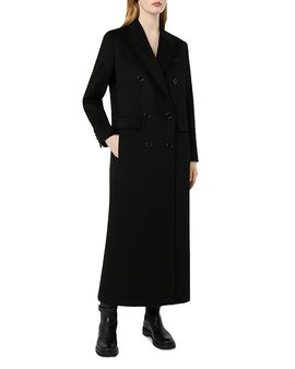 Max Mara Studio Max Mara Studio Msteffige Wool Coat