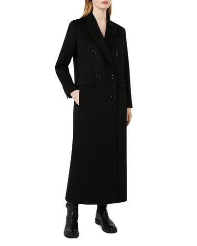 Max Mara Studio Max Mara Studio Msteffige Wool Coat