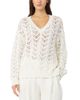 Max Mara Studio Max Mara Studio Mstfelino V Neck Sweater - 1