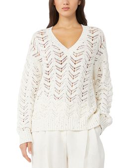 Max Mara Studio Max Mara Studio Mstfelino V Neck Sweater