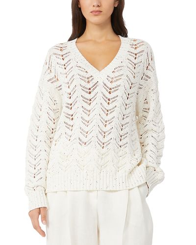 Max Mara Studio Max Mara Studio Mstfelino V Neck Sweater