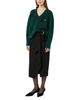 Max Mara Studio Max Mara Studio Mstfenice Asymmetric Midi Skirt - 2