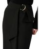 Max Mara Studio Max Mara Studio Mstfenice Asymmetric Midi Skirt - 3