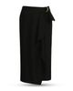 Max Mara Studio Max Mara Studio Mstfenice Asymmetric Midi Skirt - 5