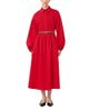 Max Mara Studio Max Mara Studio Mstmarmo Belted Shirtdress - 1